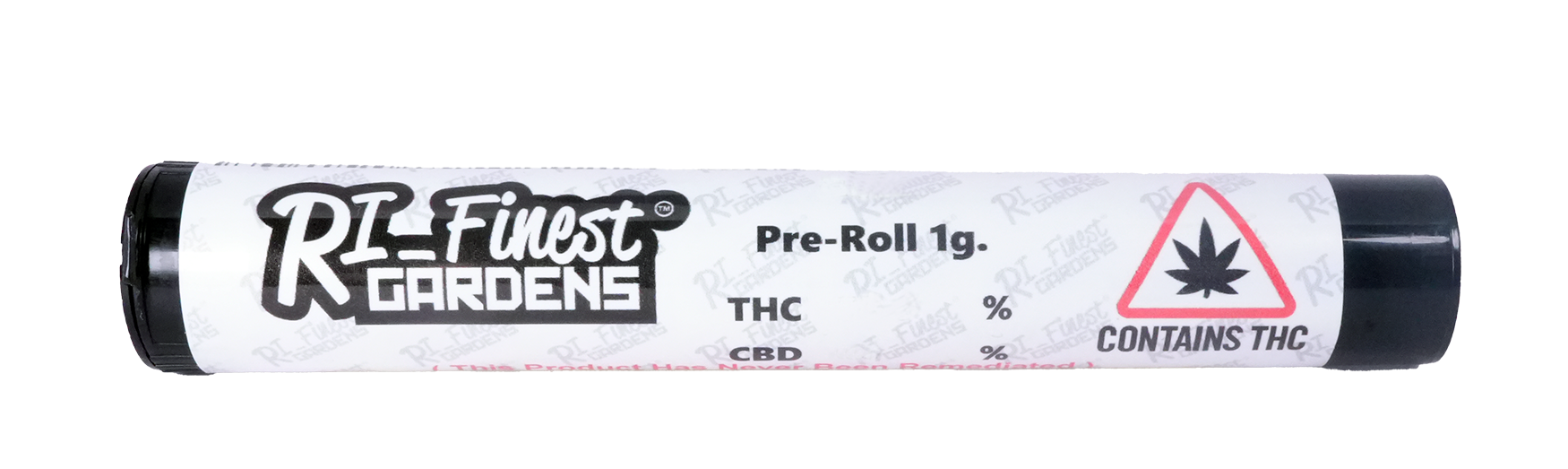 Photograph of product: Wedding Cake - 1g Pre-Roll