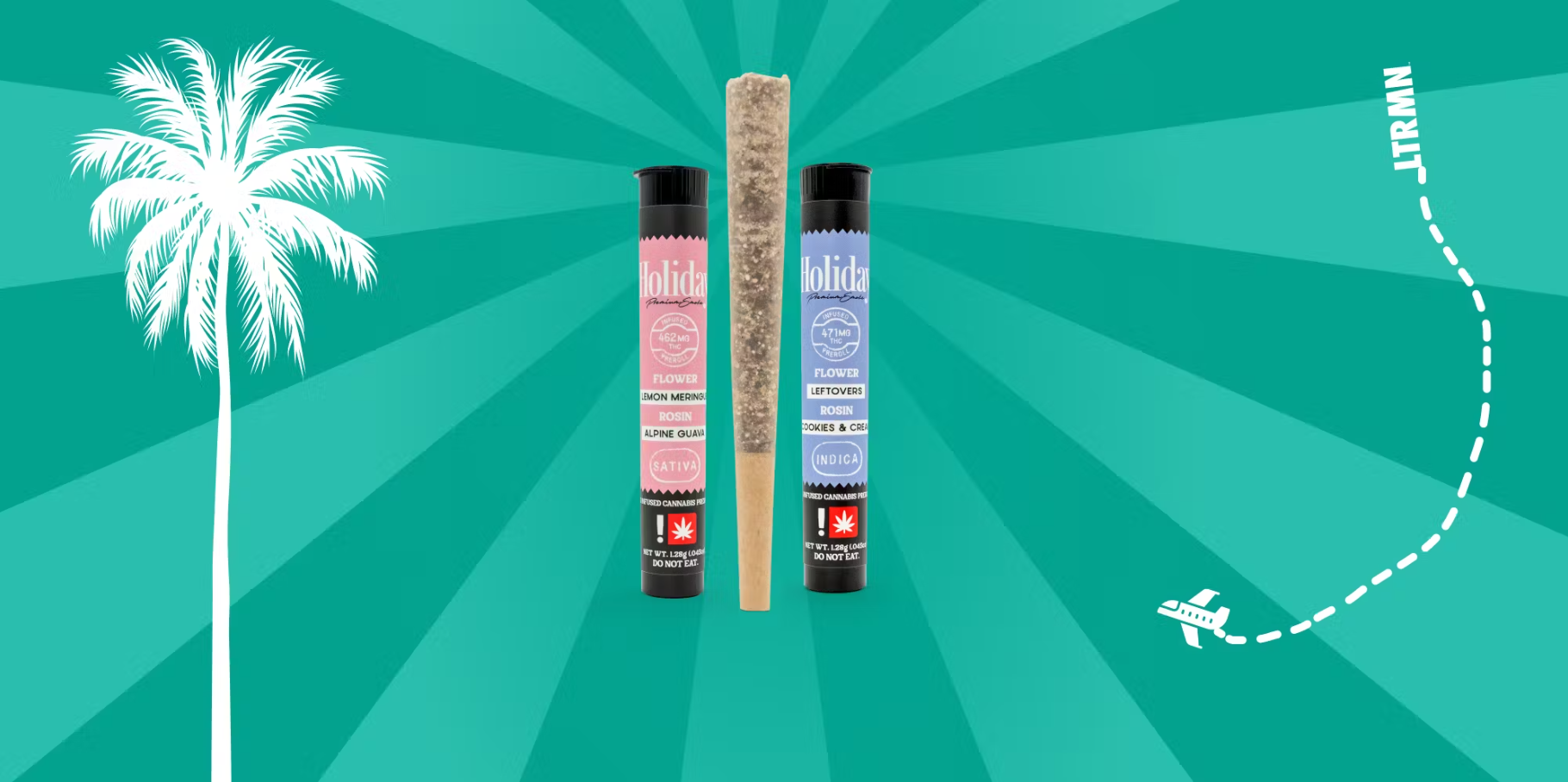 Photograph of product: Mac n' Jack x St*rburst 36 Infused Pre Roll | 1g