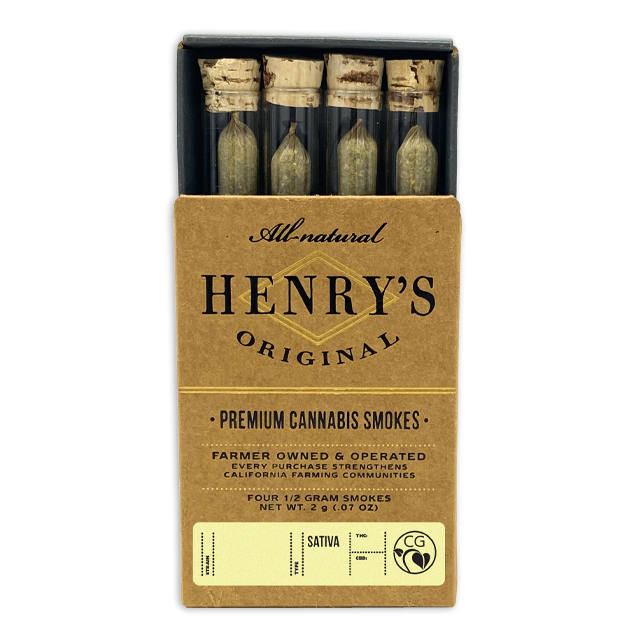 Photograph of product: OAKLAND PIFF - 4 PACK (2G)