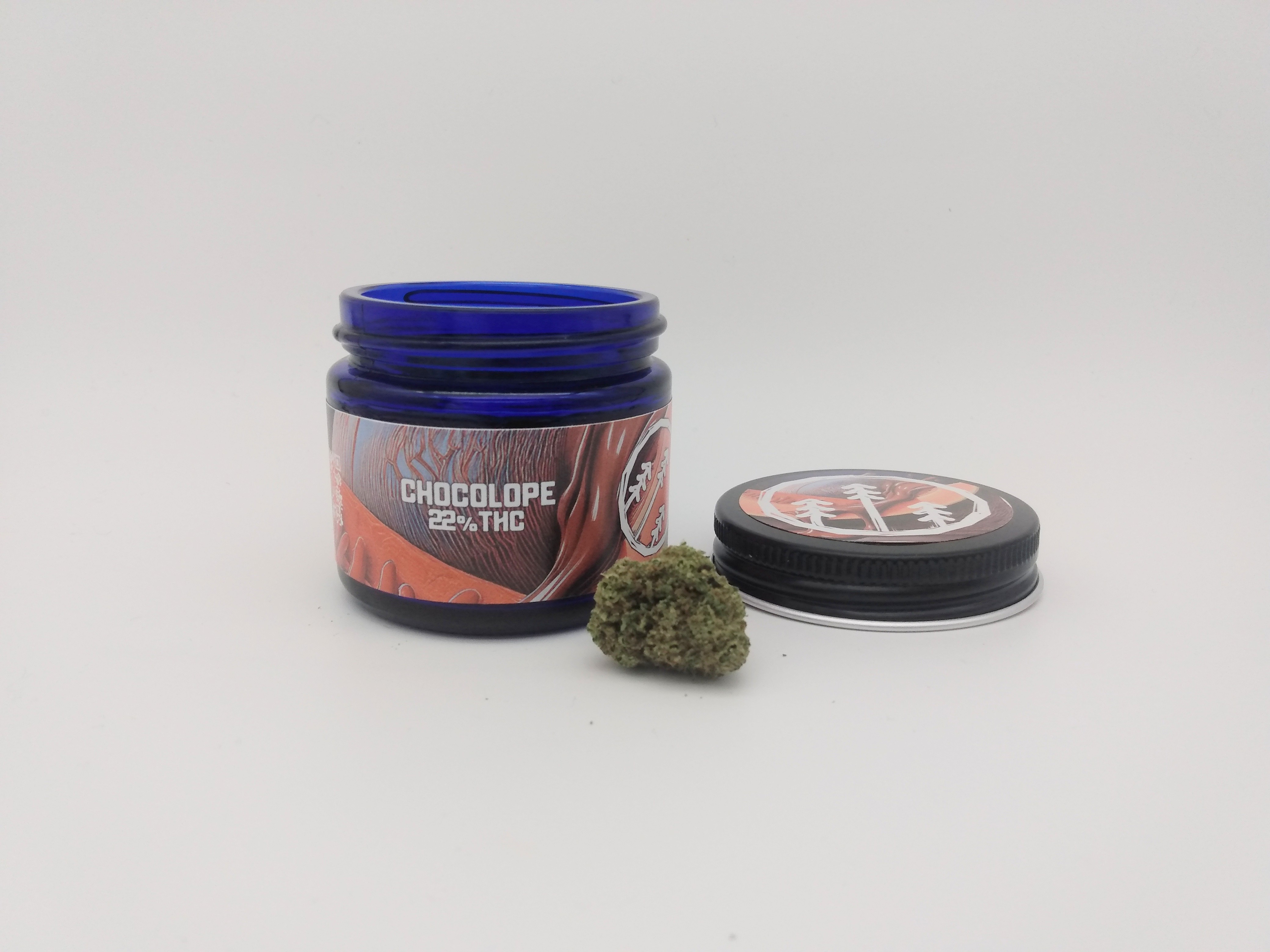 Photograph of product: Treetop Alliance | Chocolope | Flower | 4g | 22.30% TH-oui