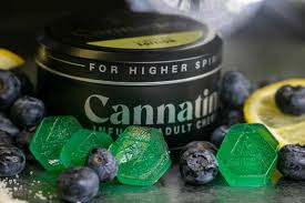 Photograph of product: Blueberry Lemon Drop RSO Hybrid | 100mg/20pc