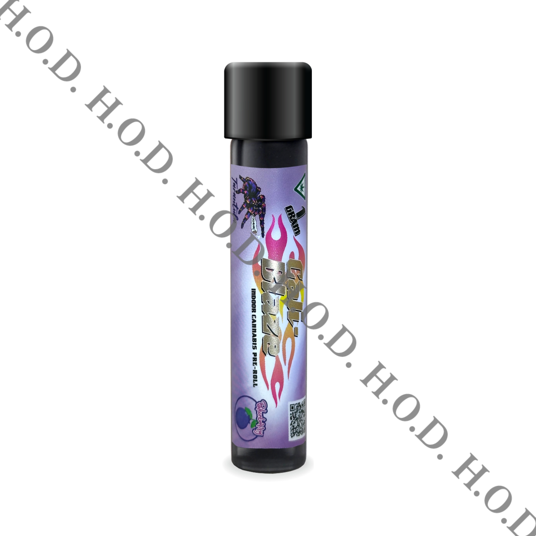Photograph of product: Cali-Blaze Blueberry Tarantula 1g