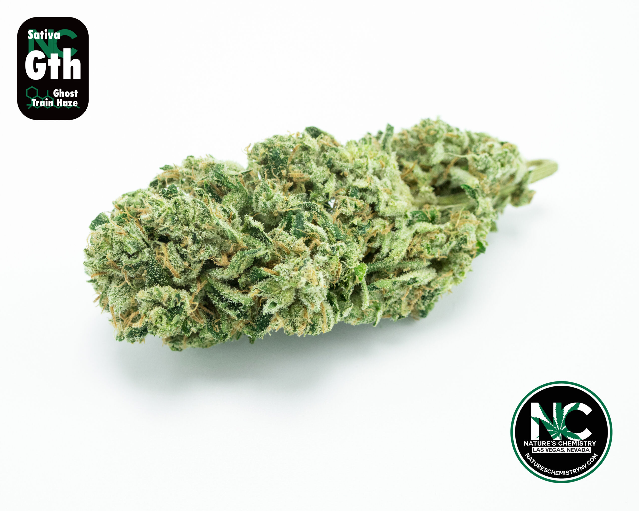 Photograph of product: Nature's Chemistry | Ghost Train Haze - 3.5g