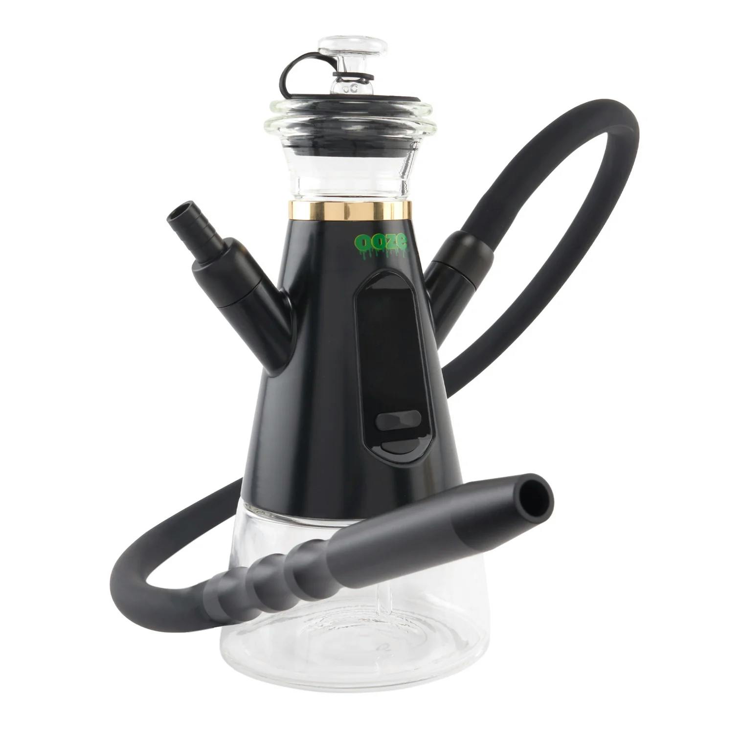 Photograph of product: Ooze | Ripley | Dab Rig Hookah | Black