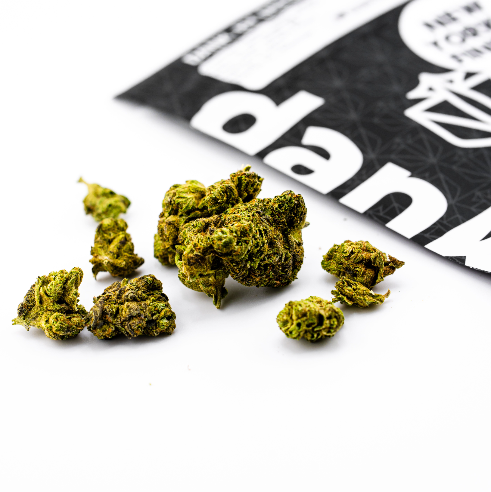 Photograph of product: Dank | Sharpie (Sungrown) | 3.5G Flower