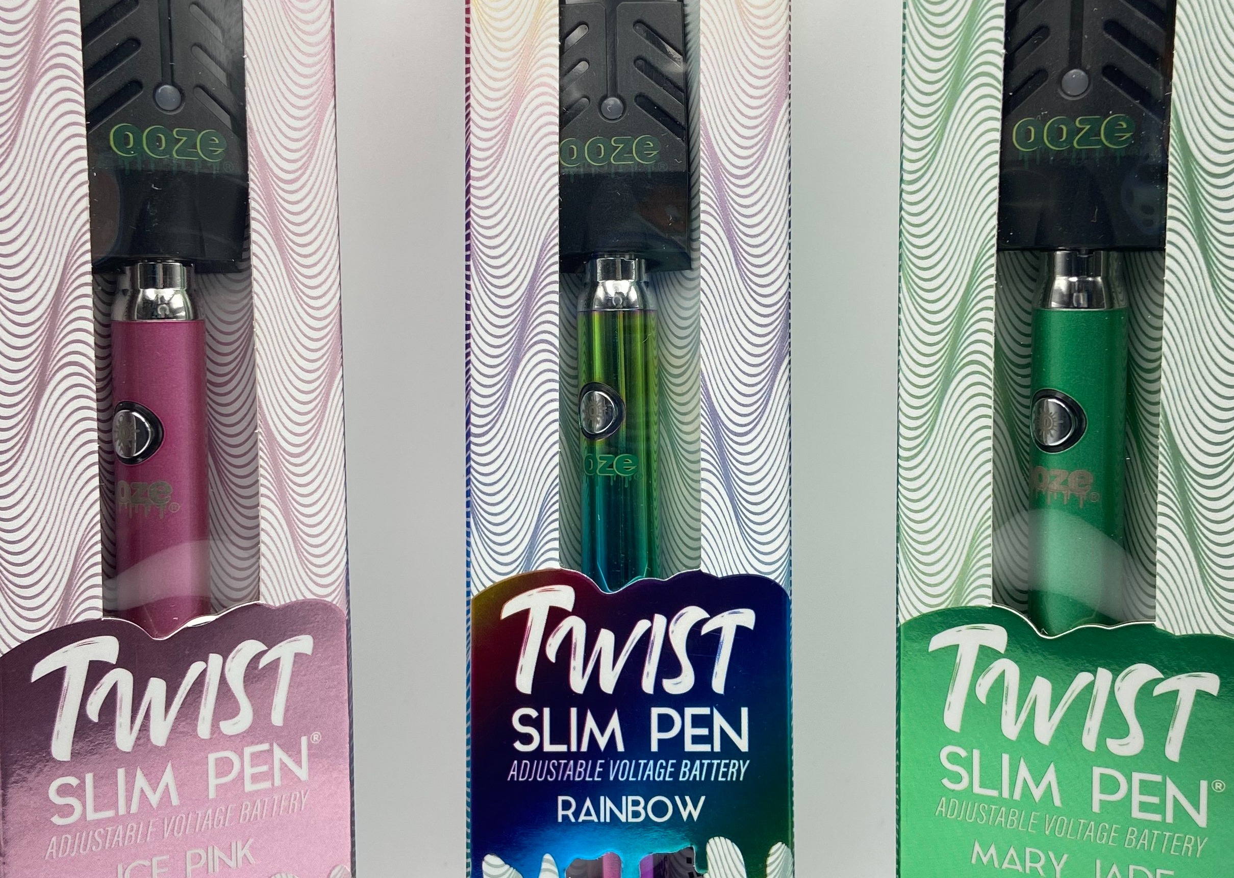 Photograph of product: Ooze - Twist Slim Pen