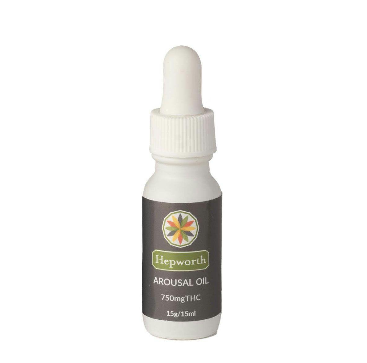 Photograph of product: Hepworth | Arousal Oil | 750mg TH-oui