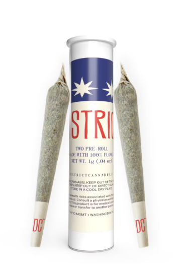 Photograph of product: Gorilla Glue #4 | Pre-Roll | 2pk