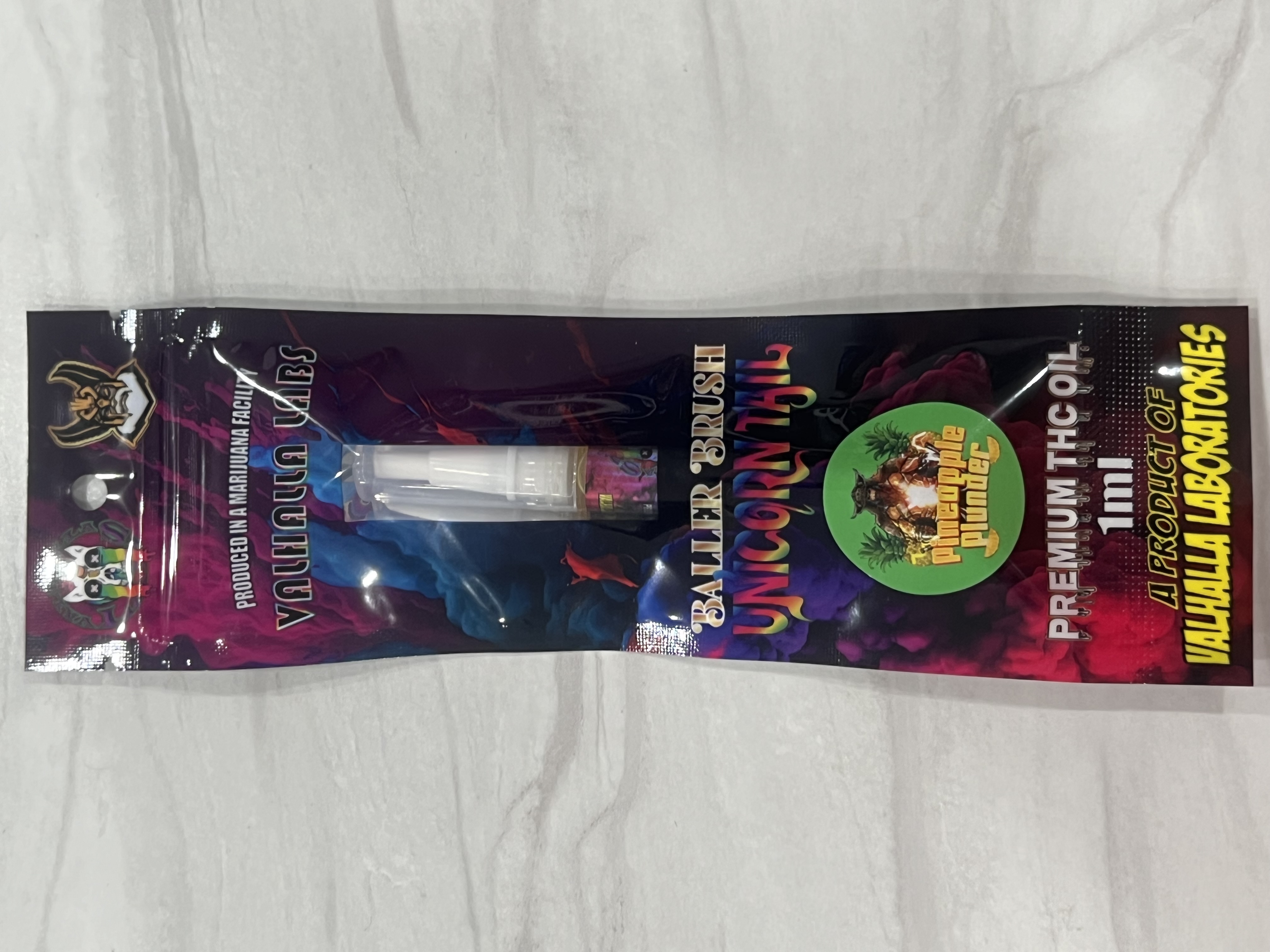 Photograph of product: Brush - Pineapple Plunder