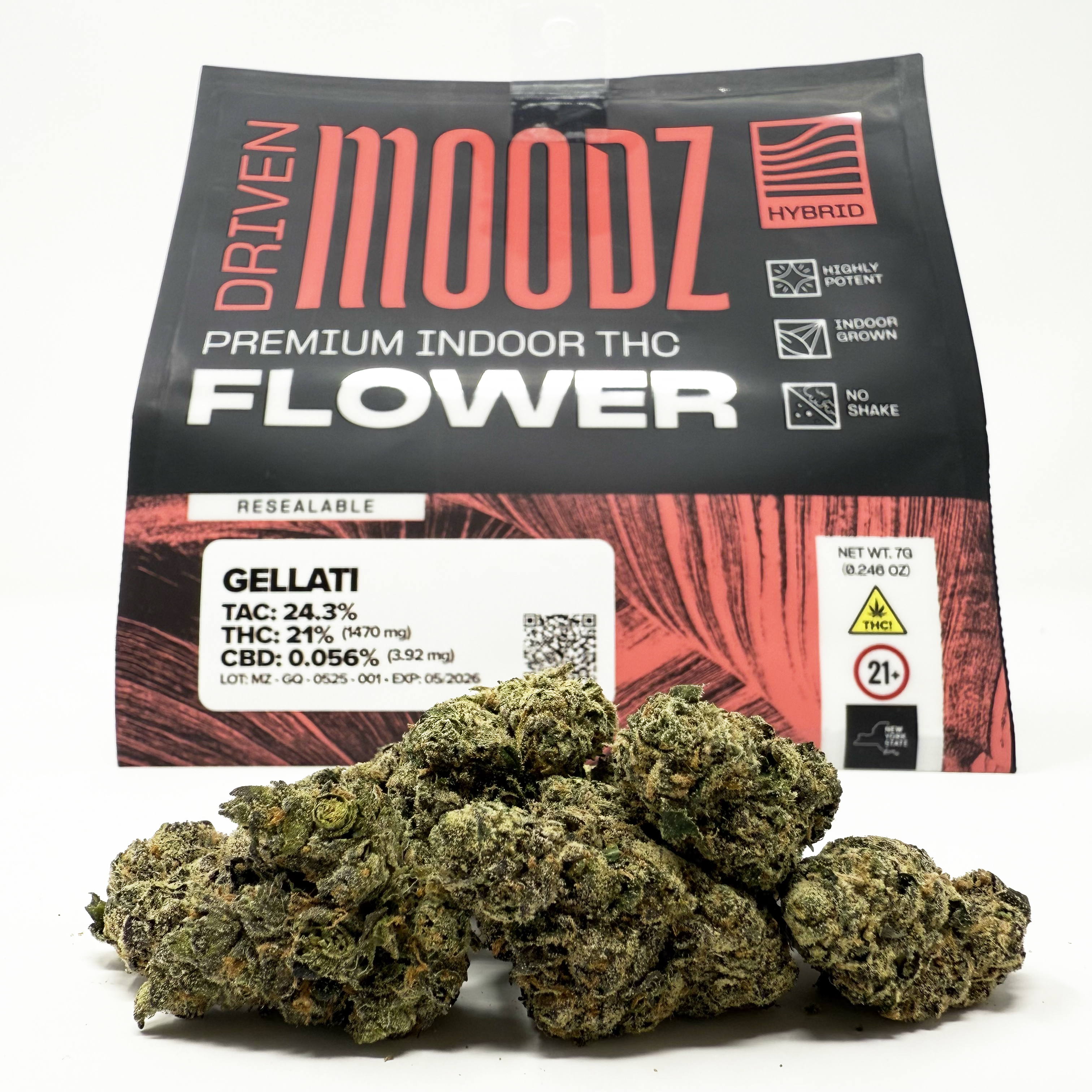 Photograph of Product: Moodz | Gelatti | 7g