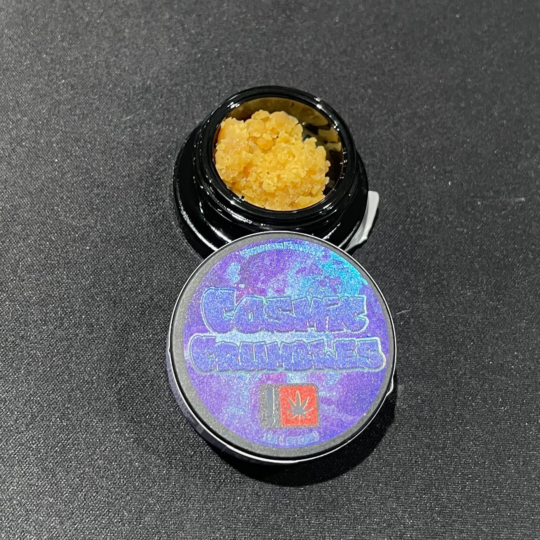 Photograph of product: Crumble 2g Obama Kush (Cosmic Crumbles)