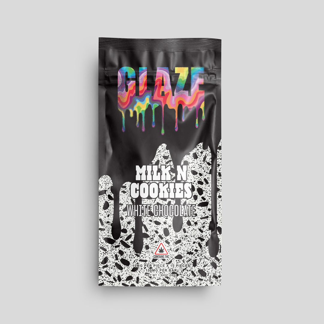 Photograph of product: Milk n' Cookies Bar 200MG