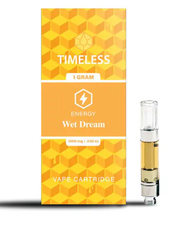 Photograph of product: Timeless - Wet Dream .5g Vape Cart