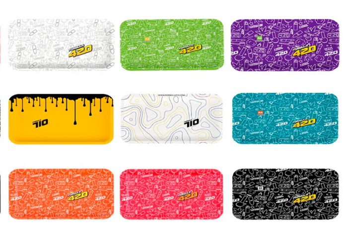 Photograph of product: Formula 420 Rolling Tray | Assorted Colors