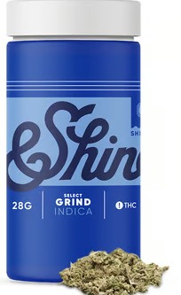 Photograph of product: &Shine 95 Cookies 28g Preground