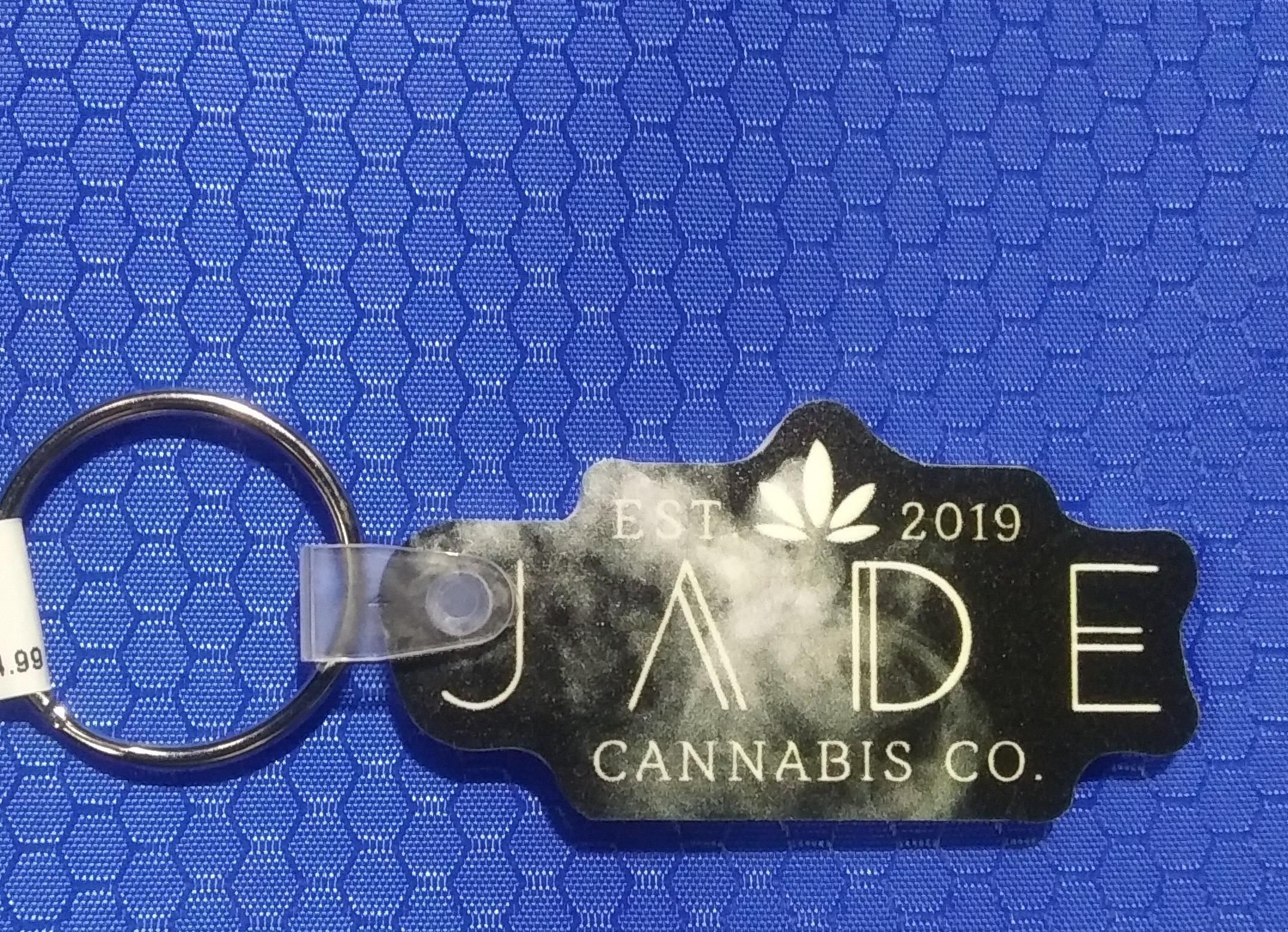 Photograph of product: Jade | Keychain B&W
