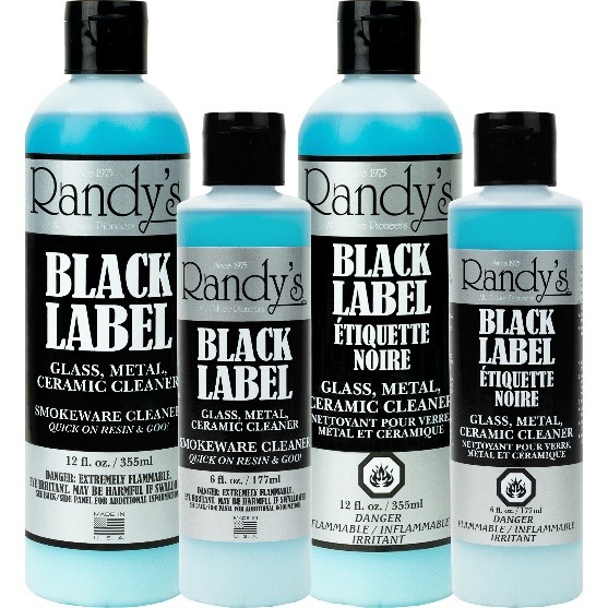 Photograph of product: Randy's Black Label Cleaner 12oz