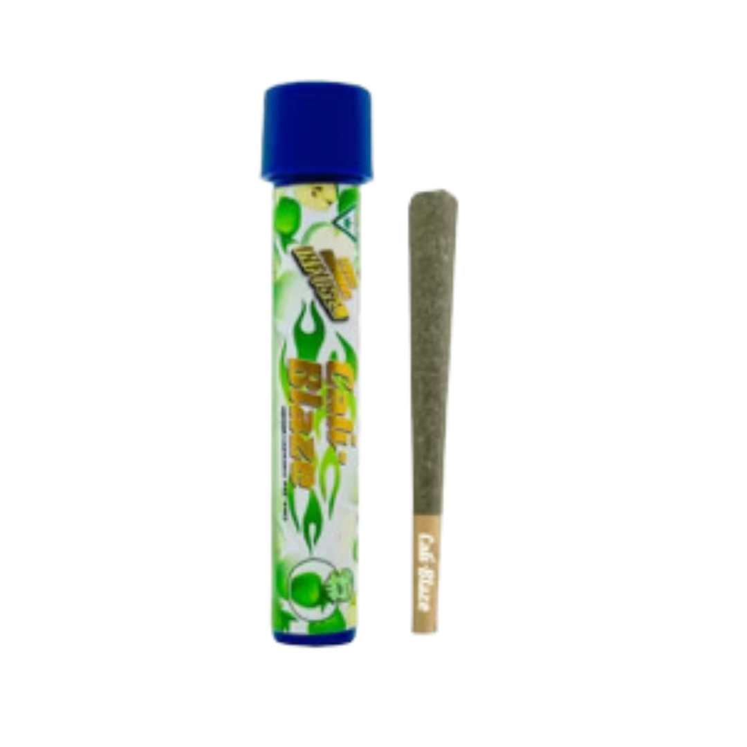 Photograph of product: Cali-Blaze - Green Apple Infused Pre-Roll 1.2g