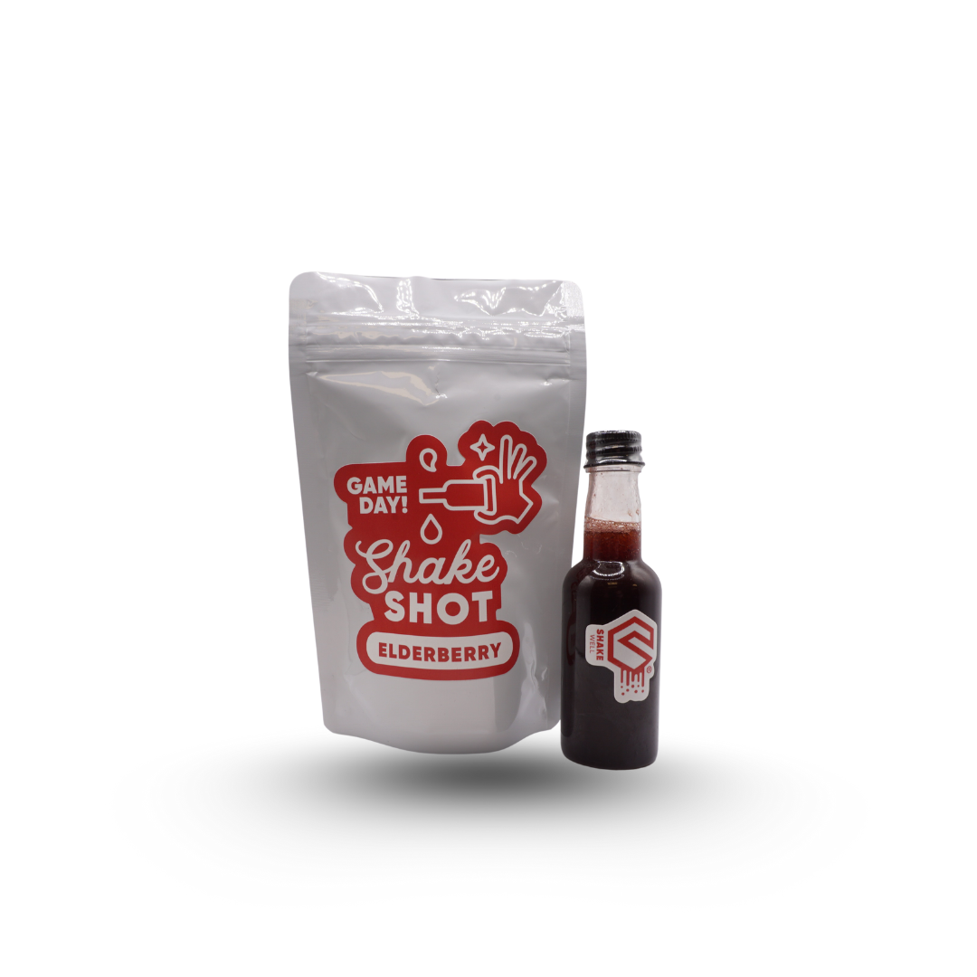 Photograph of product: Shake Extractions | Elderberry Shake Shot | Tincture | 200mg