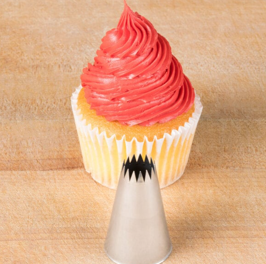 Photograph of product: FRENCH STAR PIPING TIP | LARGE 866