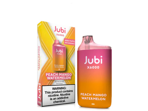 Photograph of product: Jubi 6000 - Peach Mango Watermelon