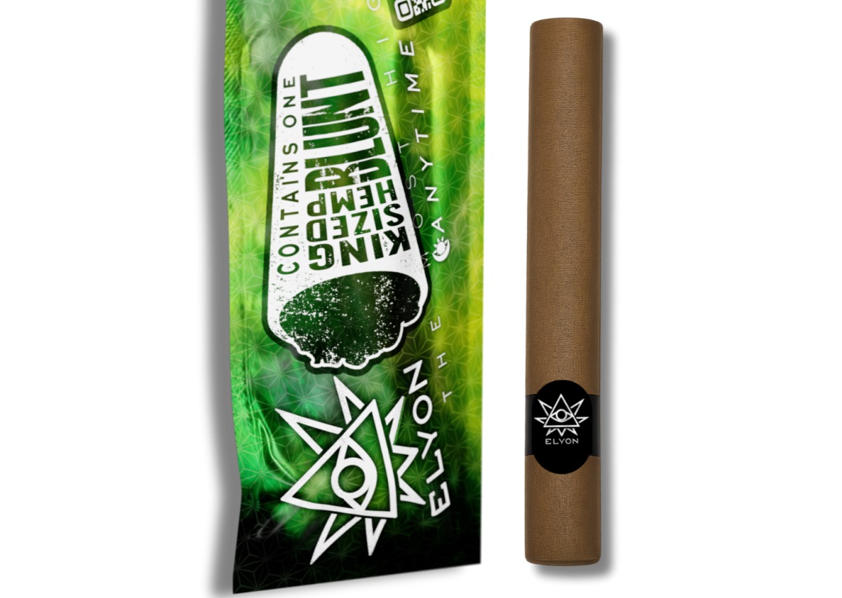 Photograph of product: Elyon - Pre-Roll Blunt - OG Kush (H)