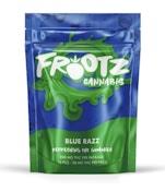 Photograph of product: Frootz  200mg Gummies | Blue Razz