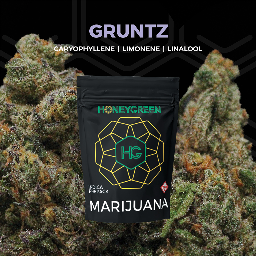 Photograph of Product: Gruntz (3.5g)
