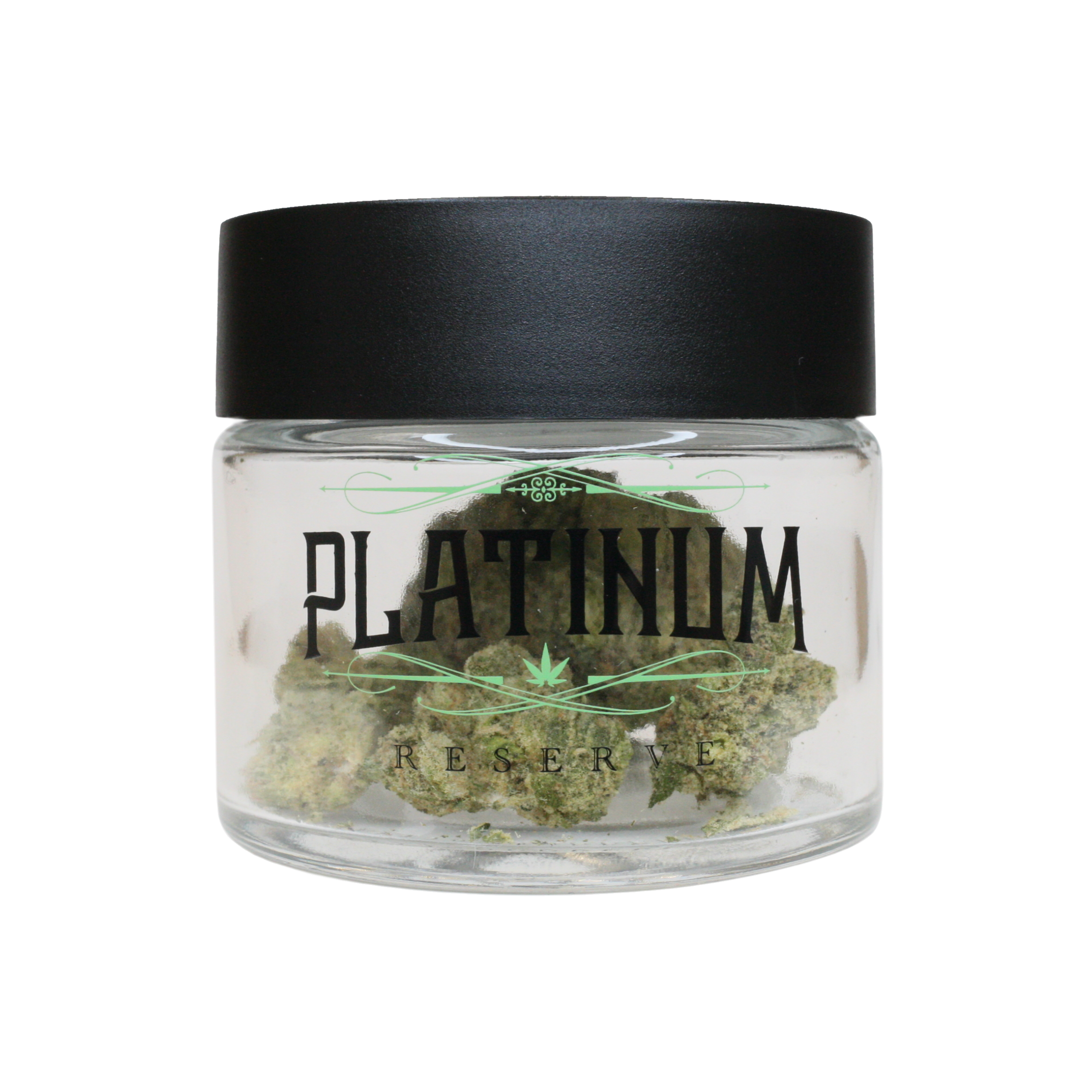 Photograph of product: Platinum Reserve | Jar | Titan OG | 3.5g