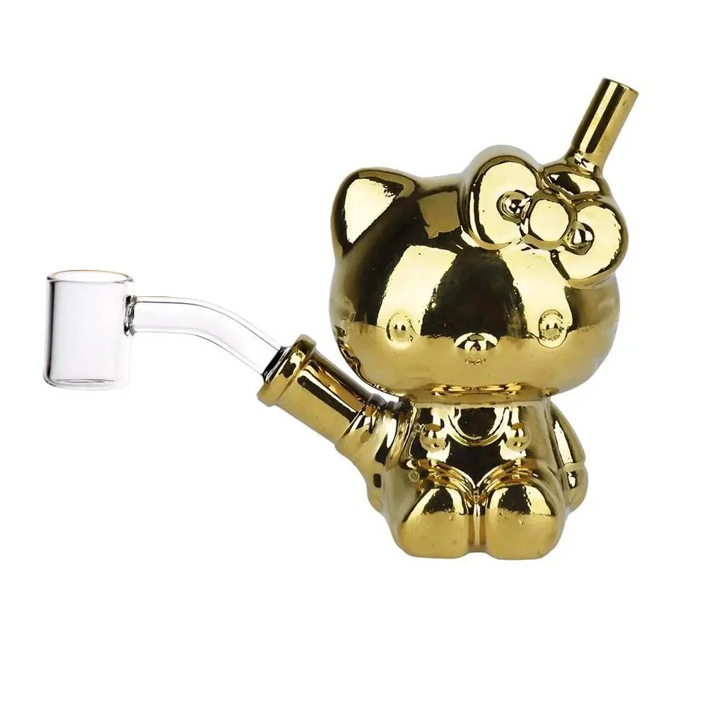 Photograph of product: 4.5" Kitty Dab Rig