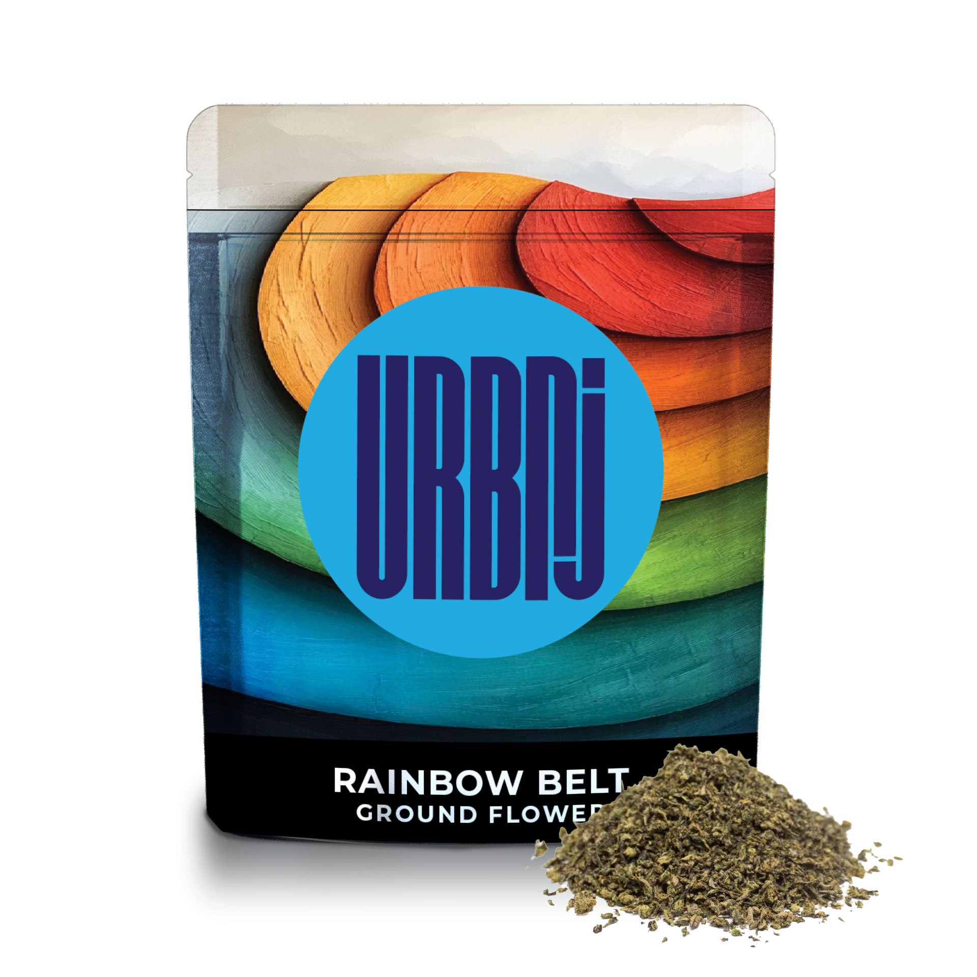 Photograph of product: Rainbow Belts #3 | URBNJ Flower (Shake) - 1g
