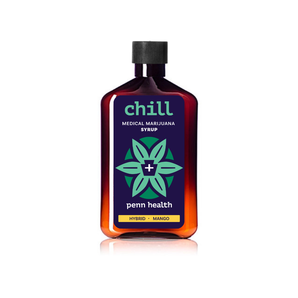 Photograph of product: PHG Chill Mango TH-oui Syrup 500mg/250mL