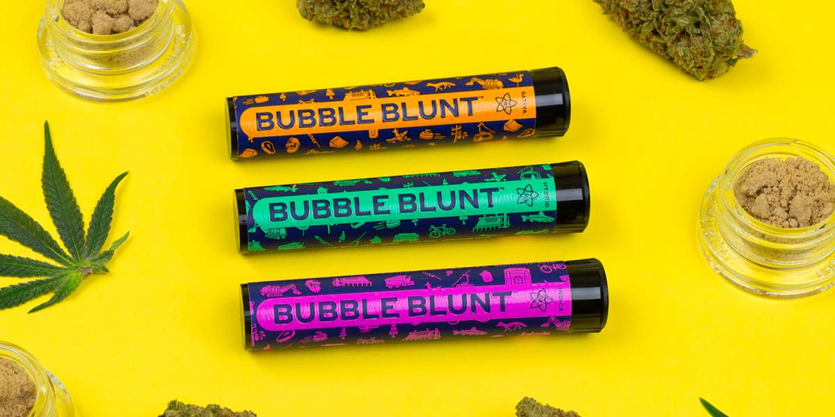 Photograph of product: Dodo | 1.1G | Bubble Blunts