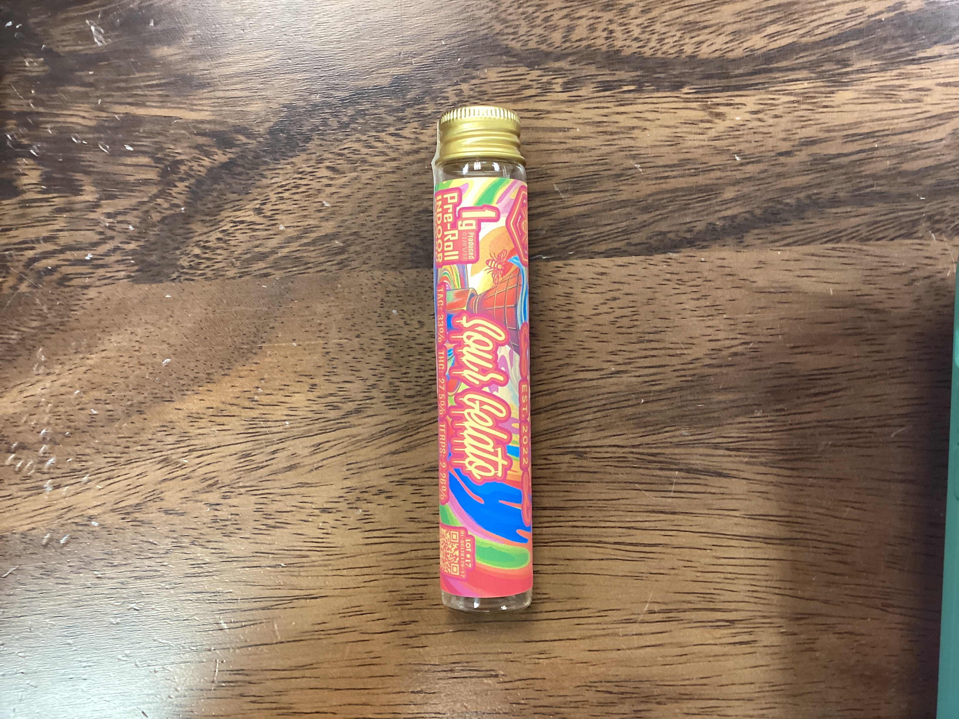 Photograph of product: HTF Sour Gelato