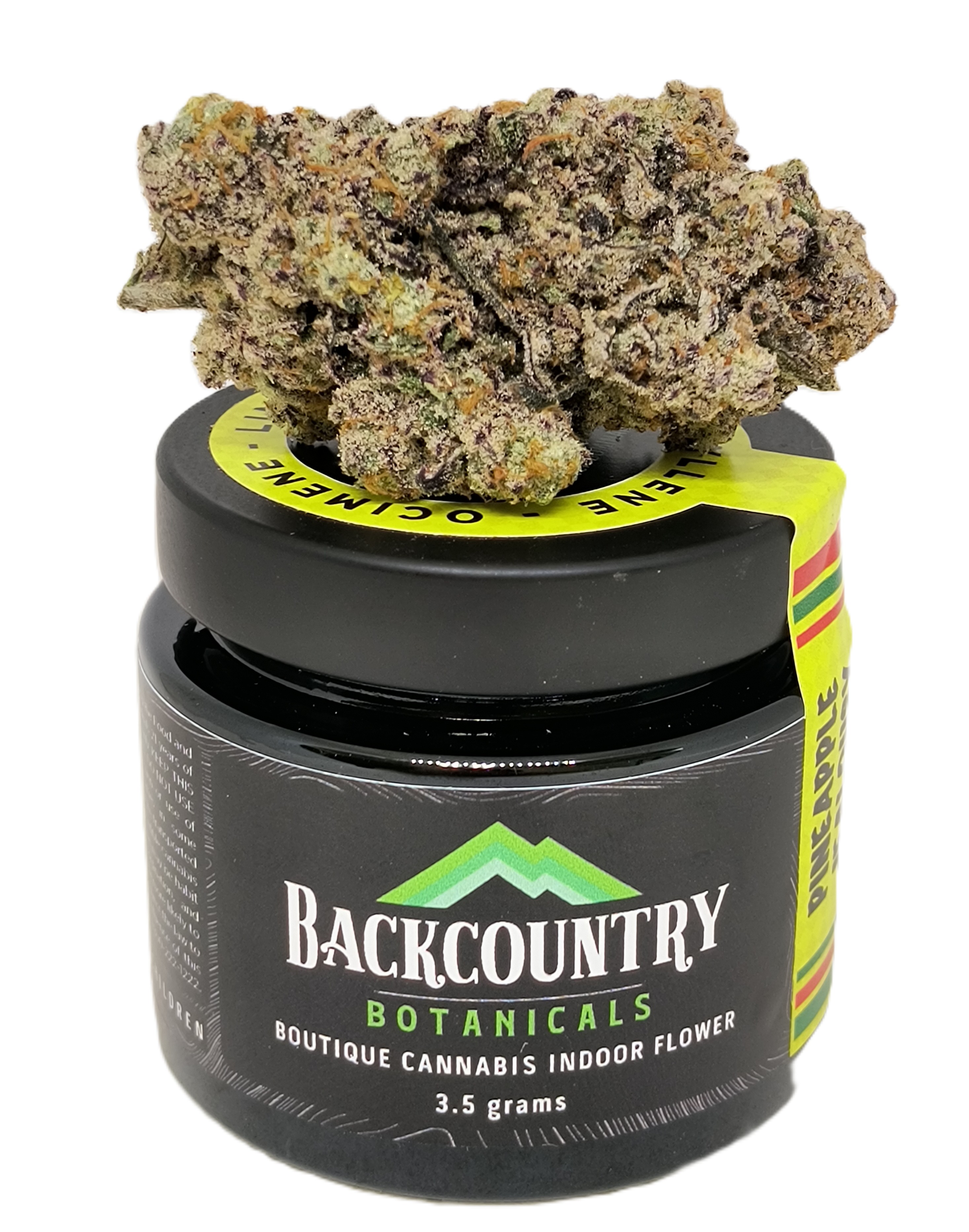 Photograph of Product: Pineapple Jealousy Jar | Backcountry Botanicals - 3.5g