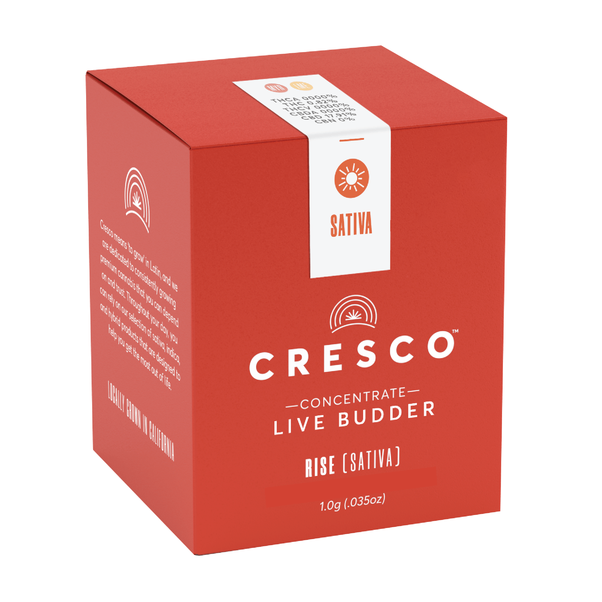 Photograph of product: Cresco West Coast Diesel (S) Live Sauce 1g