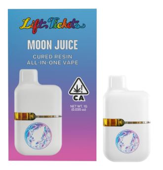 Photograph of product: QUANTUM KUSH (1G) [S] ALL-IN-ONE CURED RESIN MOON JUICE