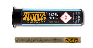 Photograph of product: Joint | Twax | The Clear - | Blueberry