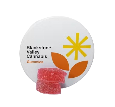 Photograph of product: Live Rosin Gummies 100mg 20 Pack - Raspberry