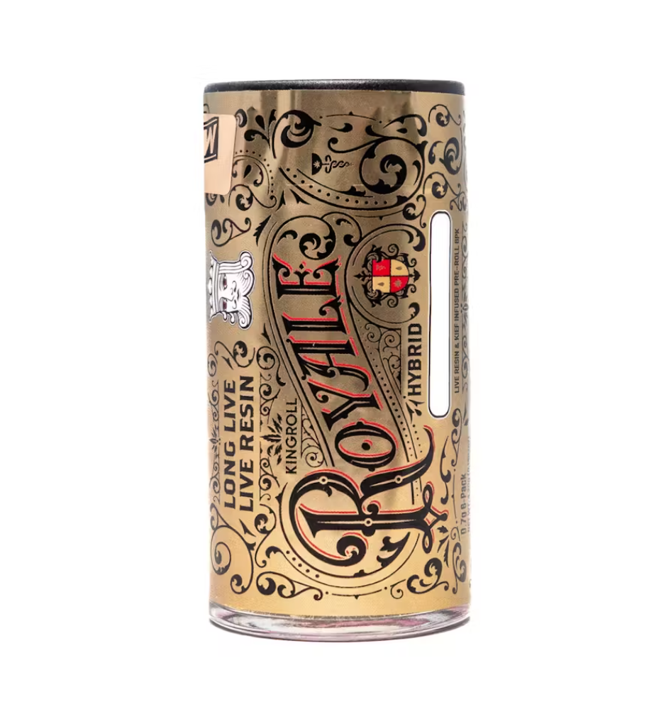 Photograph of product: HONEY BANANA 4.20G 6 PACK INFUSED PREROLLS - 4.2 G