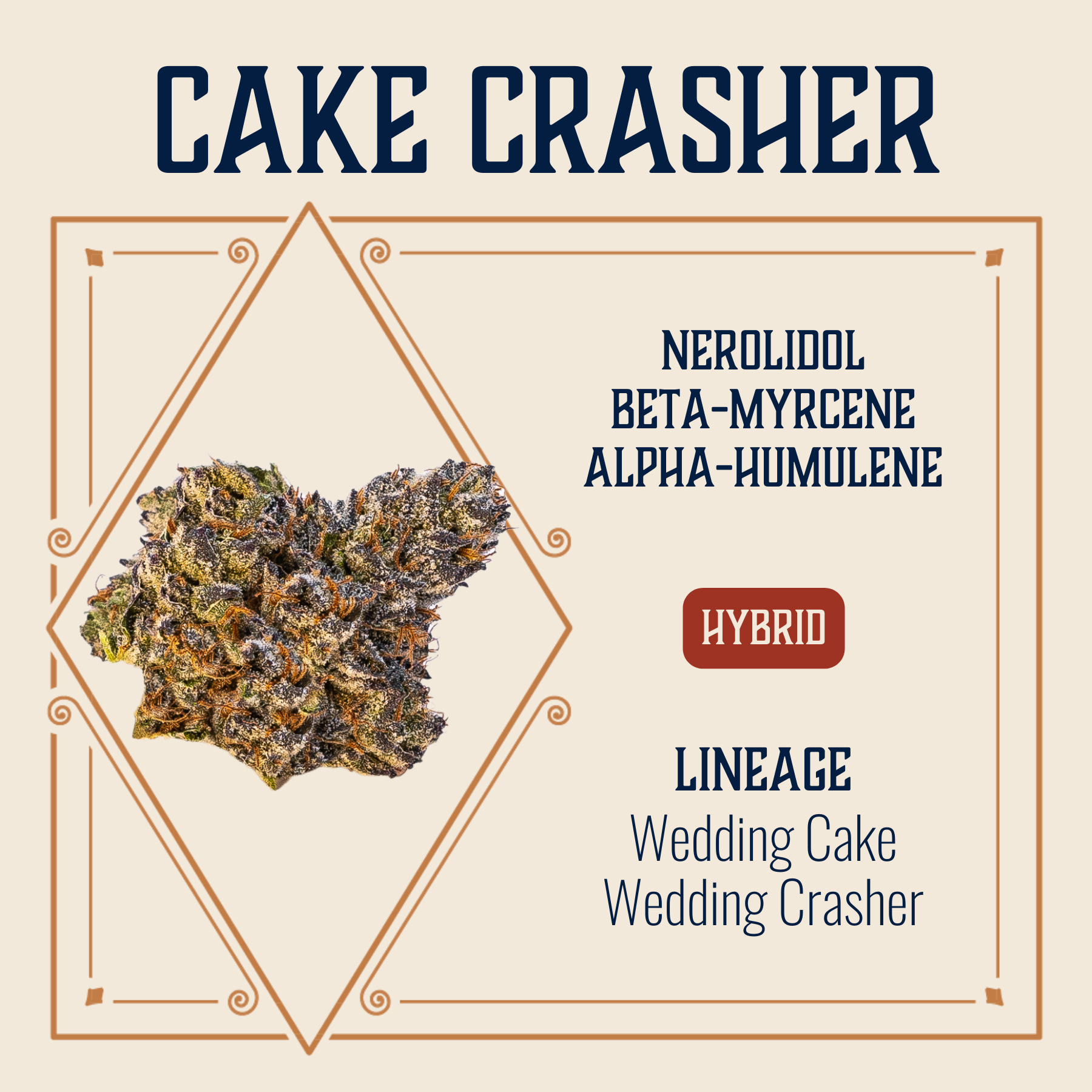 Photograph of product: CAKE CRASHER 3.5G