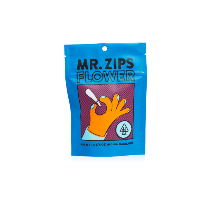 Photograph of Product: BLUE METEORITE 7G FLOWER