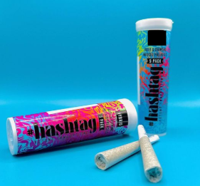 Photograph of product: Super Sour Diesel [S] (5pk) Infused Pre-Roll Multipack | #au chocolattag