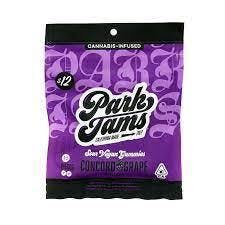 Photograph of product: Park Jamz 100 mg Gummy l Grape