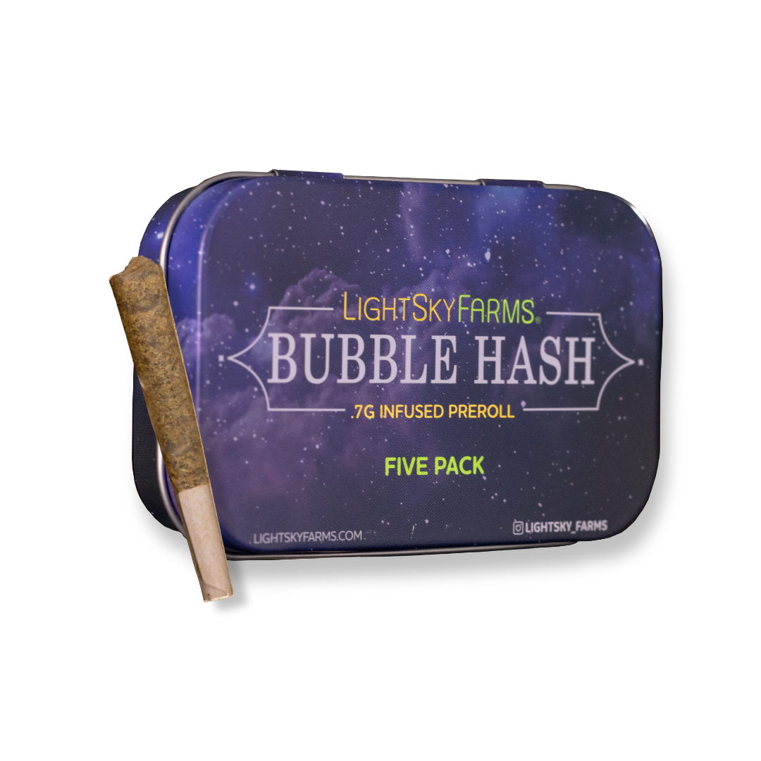 Photograph of product: Stargazer Bubble au chocolat Infused Preroll 0.7g 5 Pack