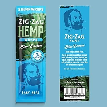 Photograph of product: Blue Dream | Hemp Wrap
