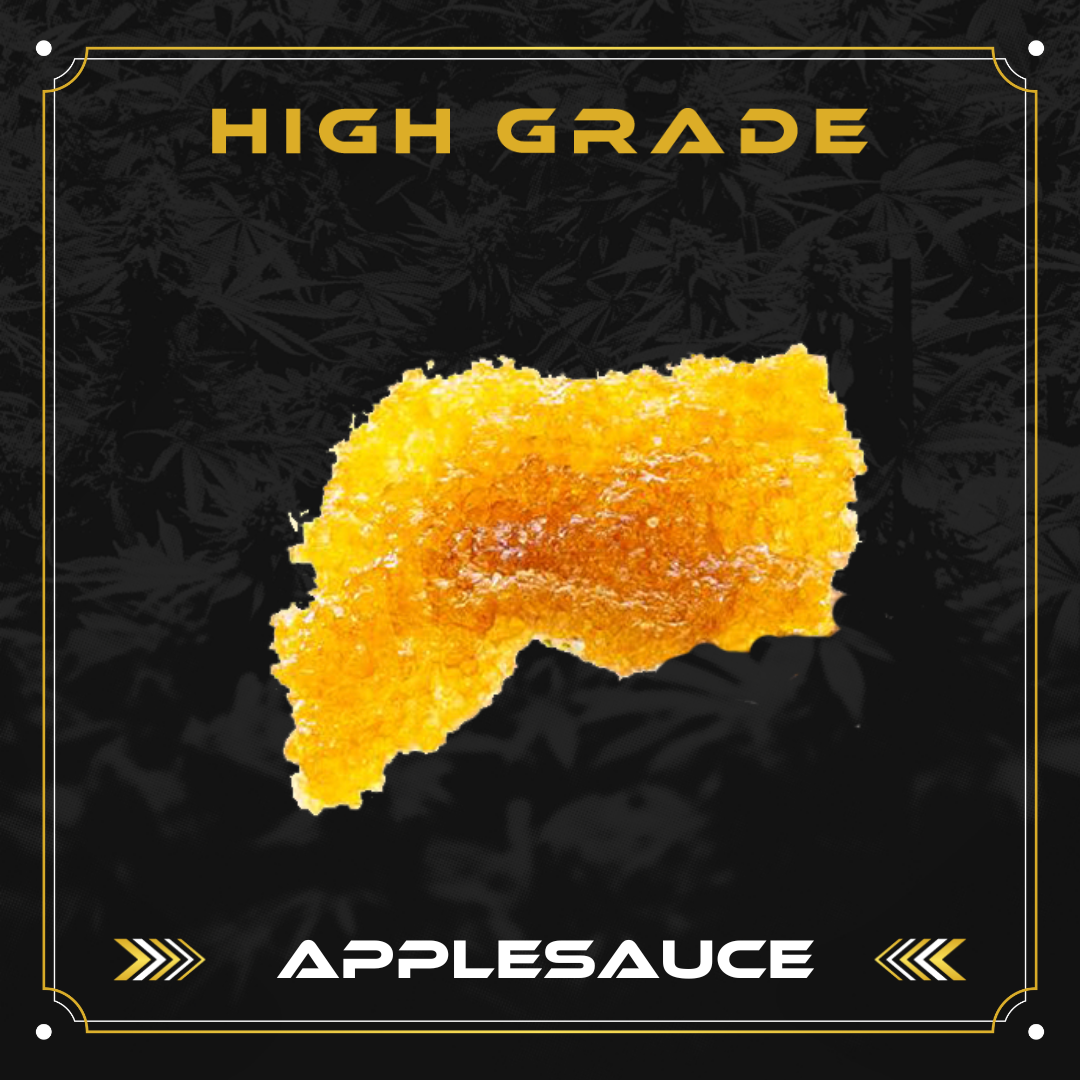 Photograph of product: High Grade Galaxy Berry LR Applesauce