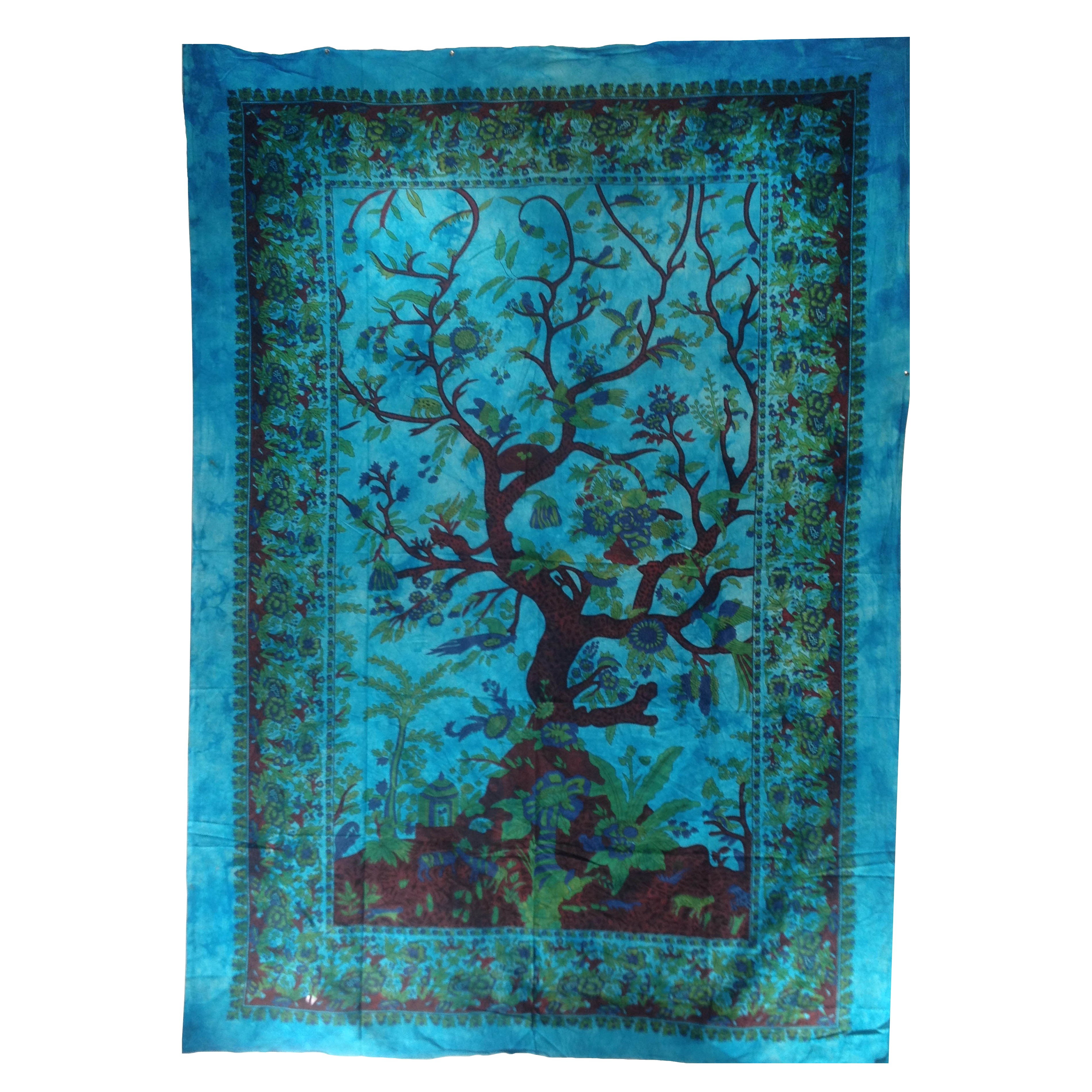 Photograph of product: Potli Tree of Life Tapestry