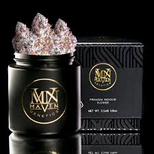 Photograph of product: Maven Shangri-La 3.5g Prepack