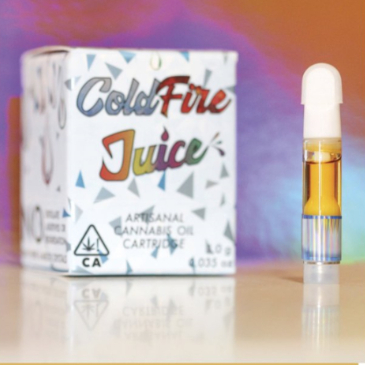 Photograph of product: APPLES TO ORANGES 1G CURED RESIN JUICE CARTRIDGE